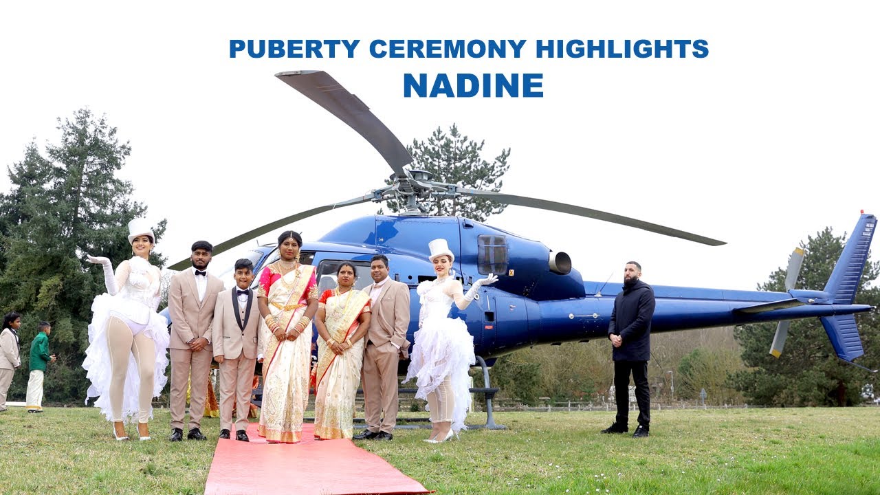 PUBERTY CEREMONY HIGHLIGHTS  - NADINE