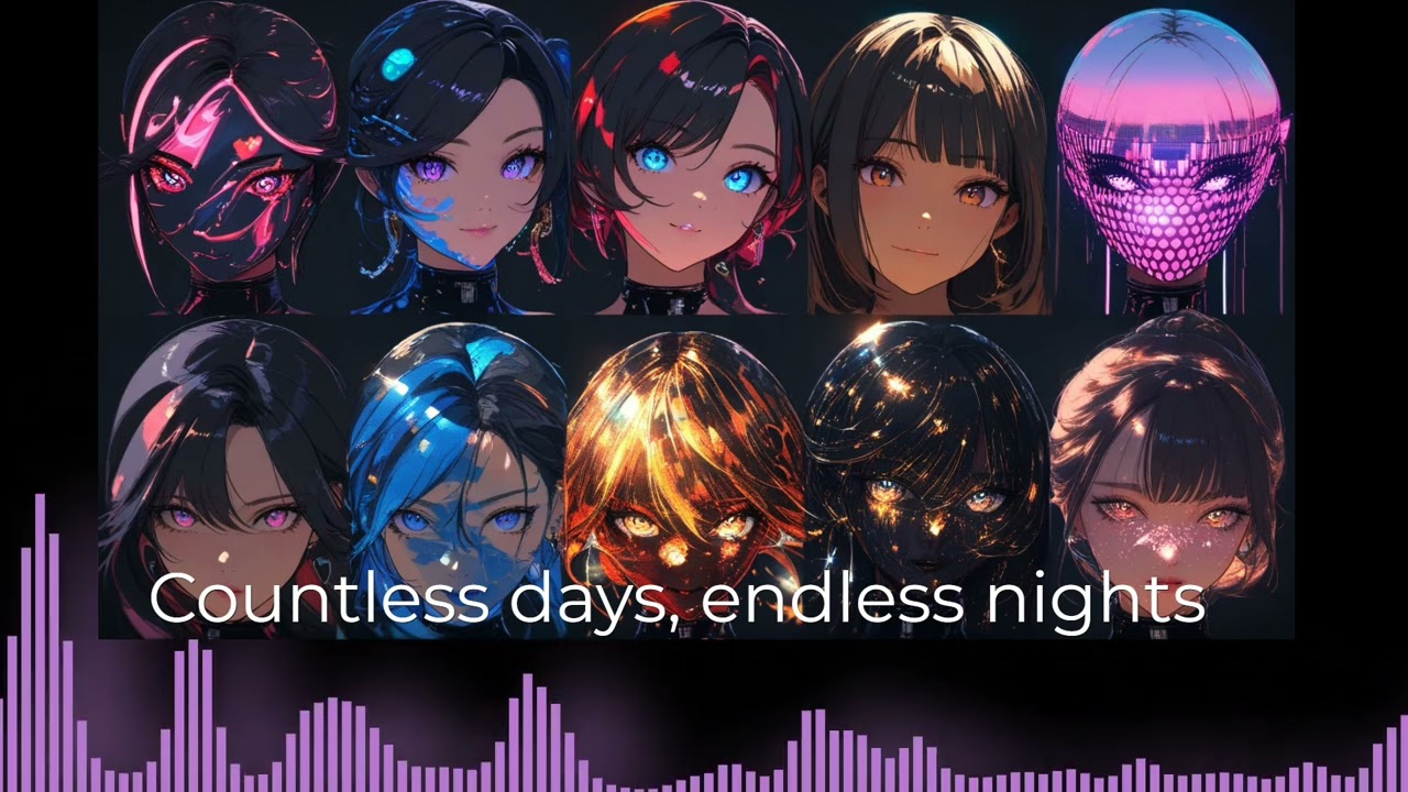【FutureFunk】Countless days, endless nights【SunoAI】