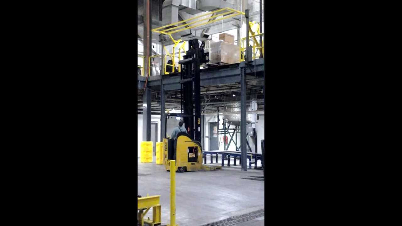 Mezzanine Safety Gate Demonstration 5