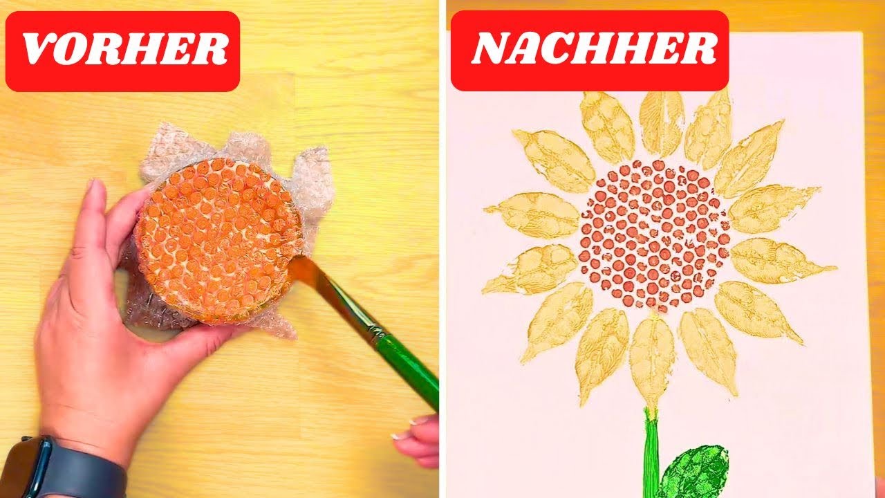 24 UNVERZICHTBARE Ideen für kreative Aktivitäten und fantasievolle Bastelarbeiten 🤩