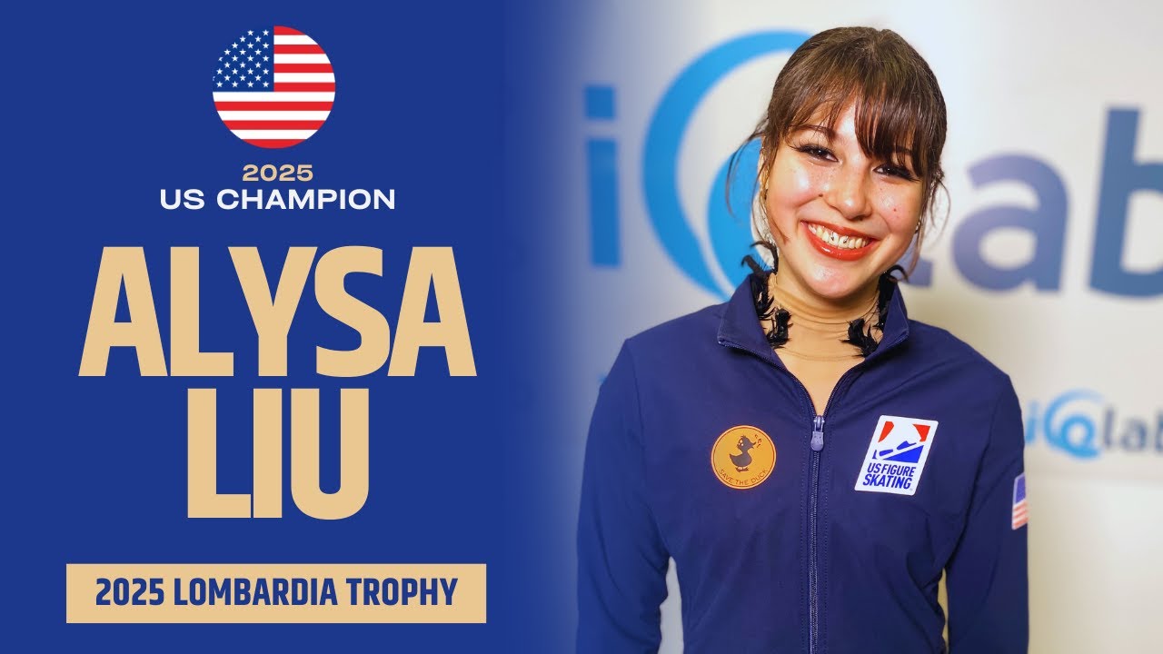 Catching up with USA's Alysa Liu