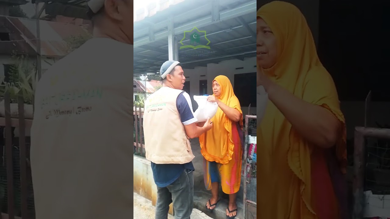 Santunan beras dhuafa