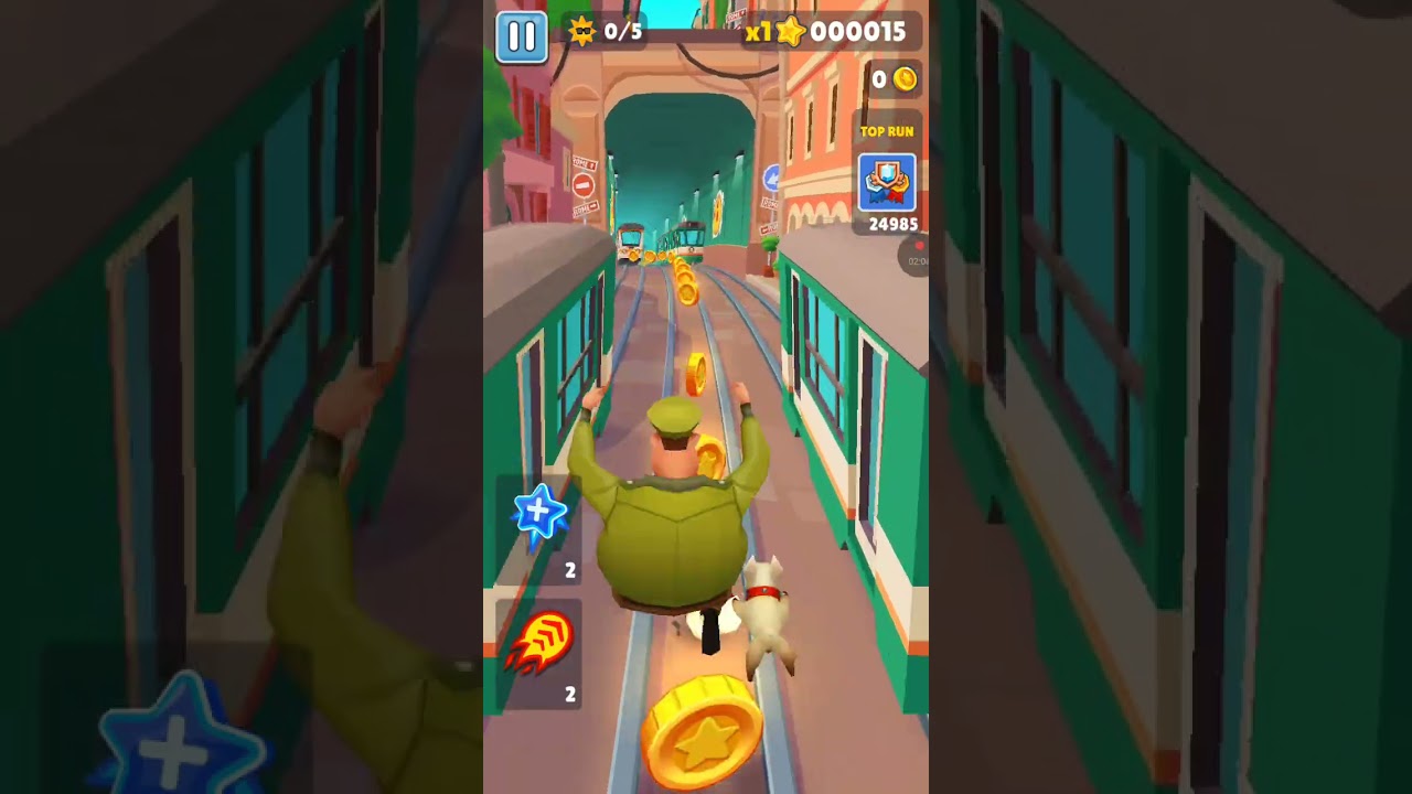 Subway surfers vs arda