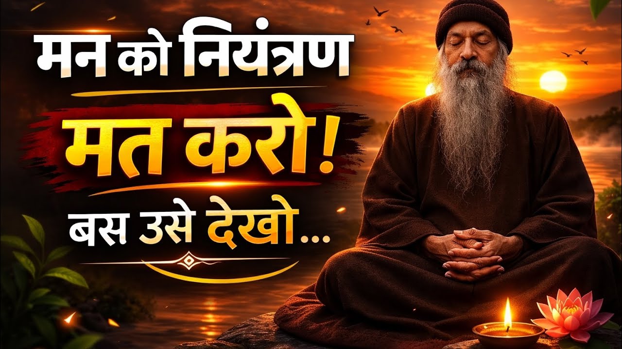 How to centrol your mind #osho #centrol # viral 