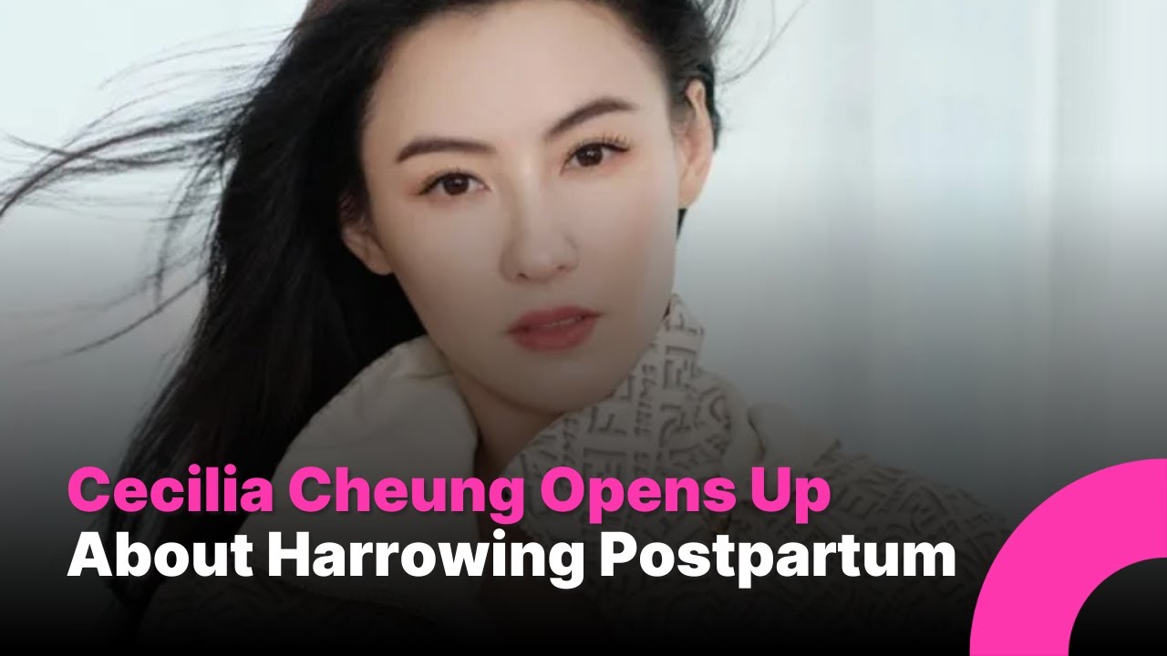 Cecilia Cheung Reveals Painful Postpartum Struggles After Giving Birth by C-Section