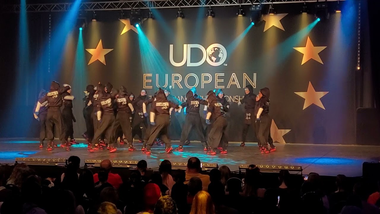 Eyecatcher | UDO European Championship | U16 Intermediate Prelims 1 | Kalkar Germany 17 mei 2024