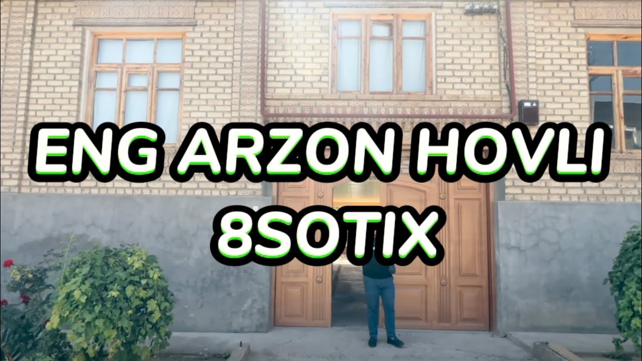 NAZARBEK ITTIFOQDA JOYLASHGAN 8 SOTIXLI HOVLI SROCHNI⚡️⚡️170,000 $