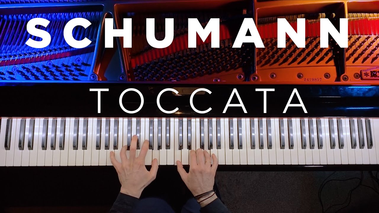 Schumann: Toccata op. 7 in C Major [Denis Zhdanov]