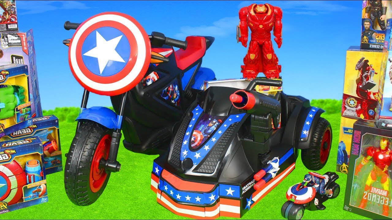 Un vélo de super-héros Avengers pour enfants