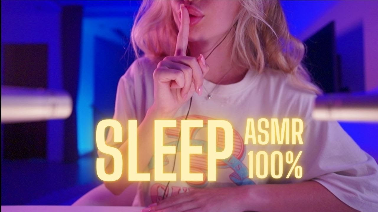 ASMR Sensitive Sleep Triggers ~ Drift Into DEEP Sleep No Talking