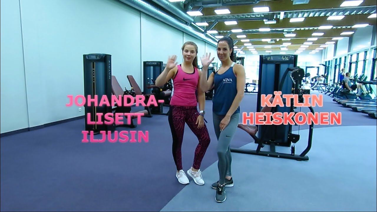 EST Fitness promotion S01E01 Kätlin seletab mida esimest korda jõusaalis teha