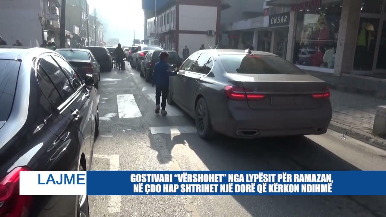 GOSTIVARI “VËRSHOHET” NGA LYPËSIT PËR RAMAZAN, NË ÇDO HAP SHTRIHET NJË DORË QË KËRKON NDIHMË