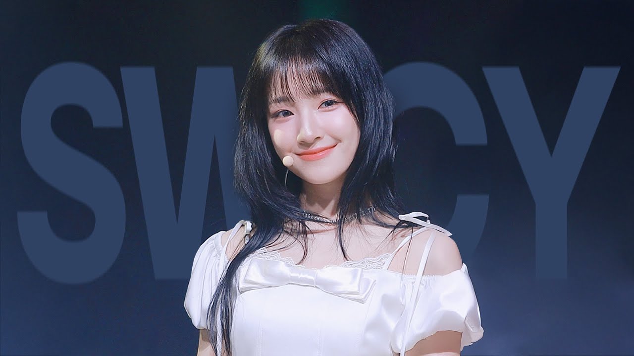 [4K] [FANCAM] 250608 유니스 방윤하 'SWICY' (UNIS BANGYUNHA) 직캠