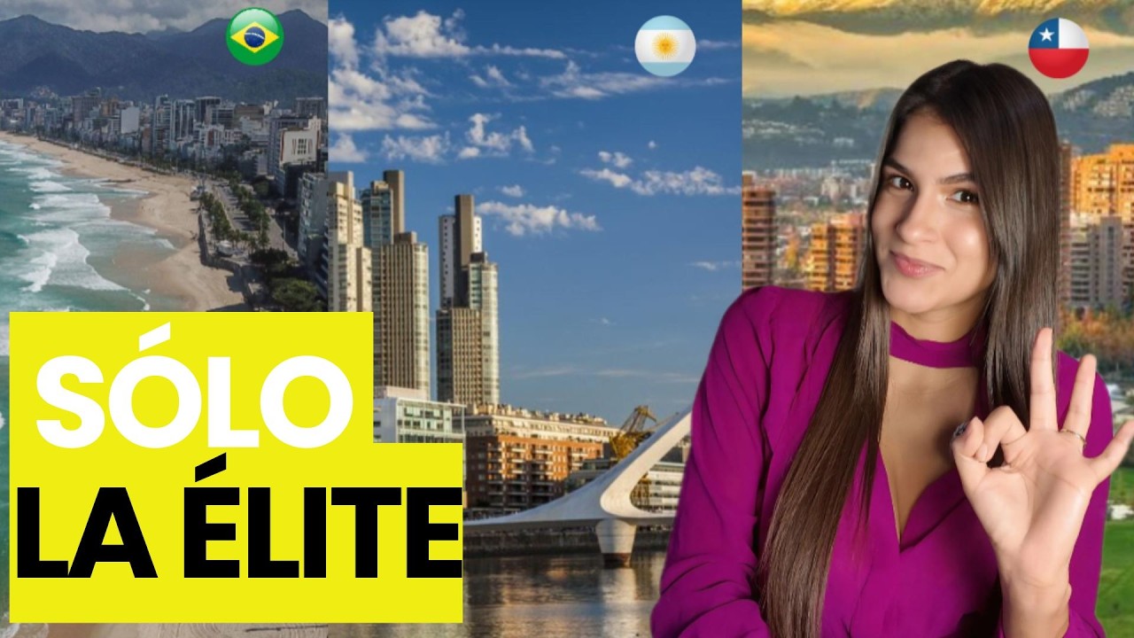 Los 10 barrios MÁS RICOS de América Latina 2026