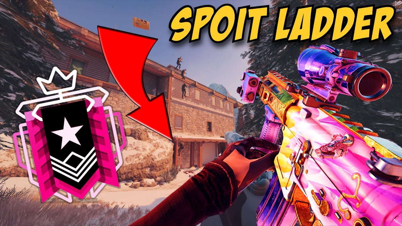 Console Spoit... (Rainbow Six Siege)