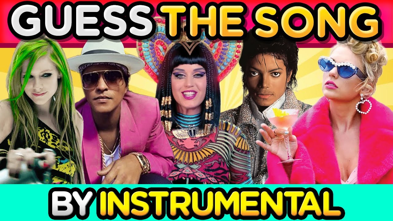 GUESS THE SONG BY INSTRUMENTAL 🎹 | Music Challenge