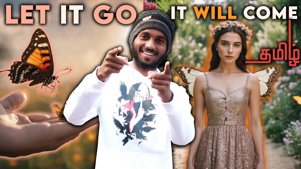 DO NOT CHASE ATTRACT LAW OF ATTRACTION  POWERFUL METHOD IN TAMIL #lawofattractiontamil