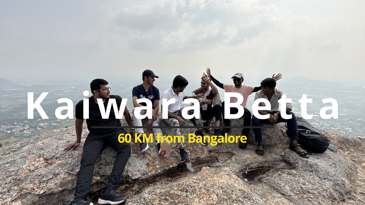 Kaiwara Betta Trek | 60KM from Bangalore