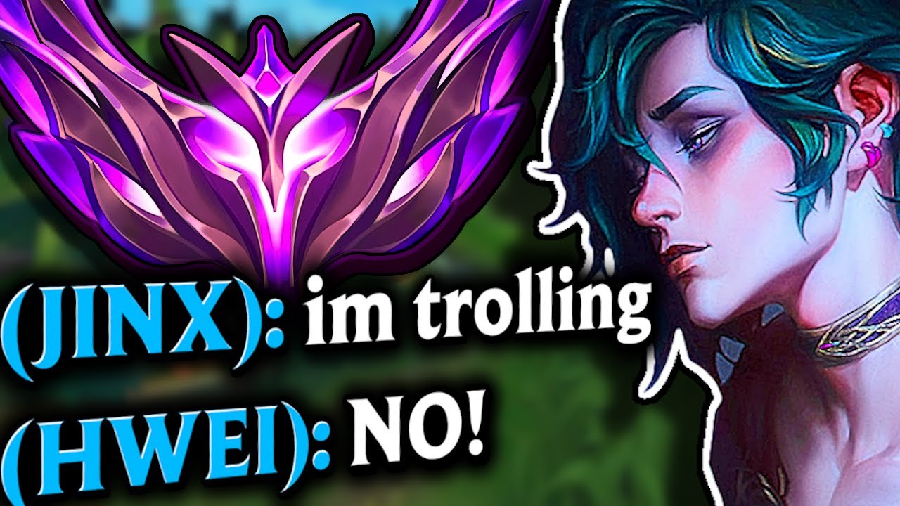 My ADC Started Trolling So I Showed Her The Hwei of Winning