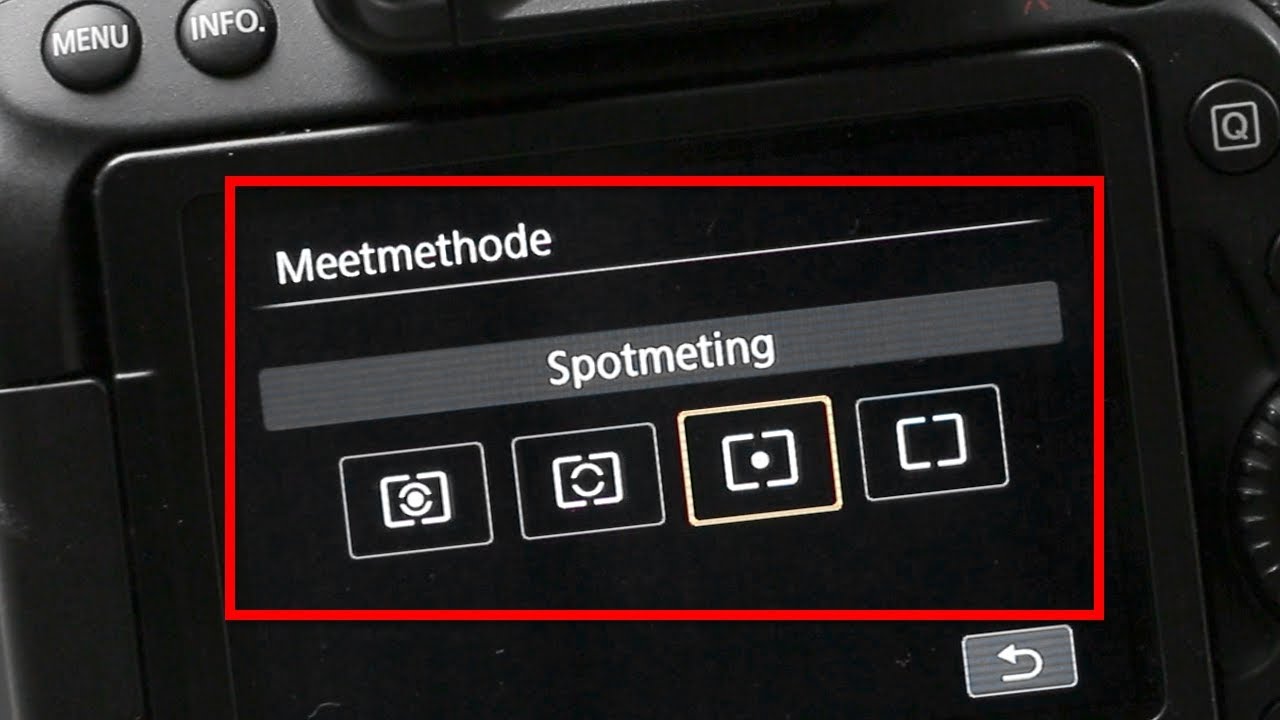 Camera-instelling | Lichtmeetmethode en scherpstelling (Dutch)