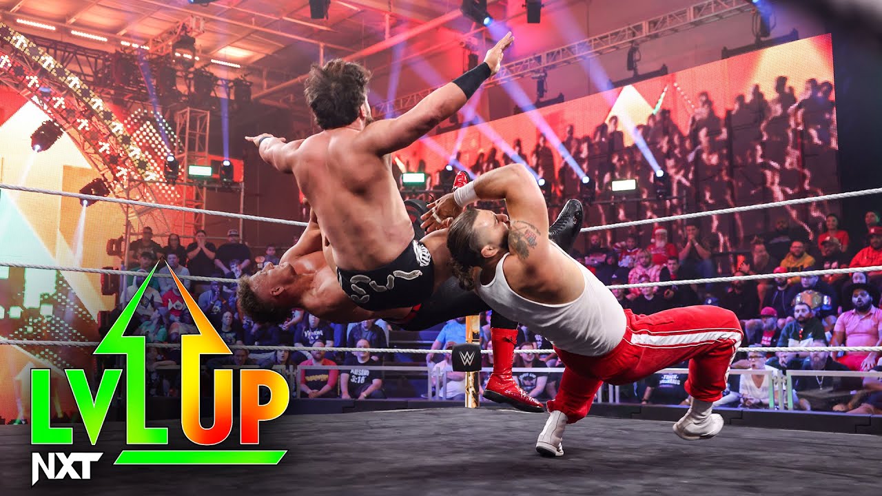D'Angelo & Lorenzo vs. Gulak & Dempsey: NXT Level Up highlights, Dec. 15, 2023