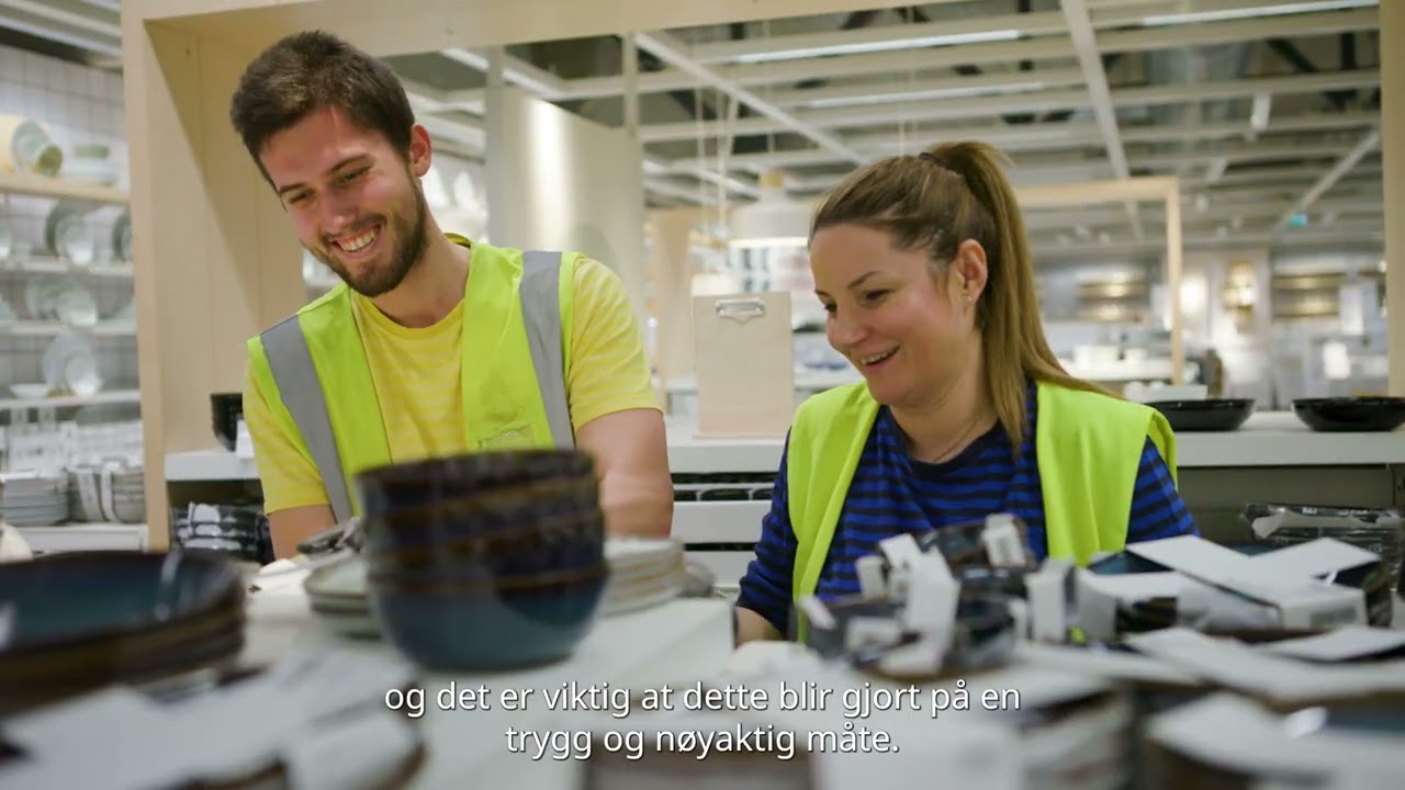 Jobbe med logistikk p&aring; IKEA? | IKEA Norge