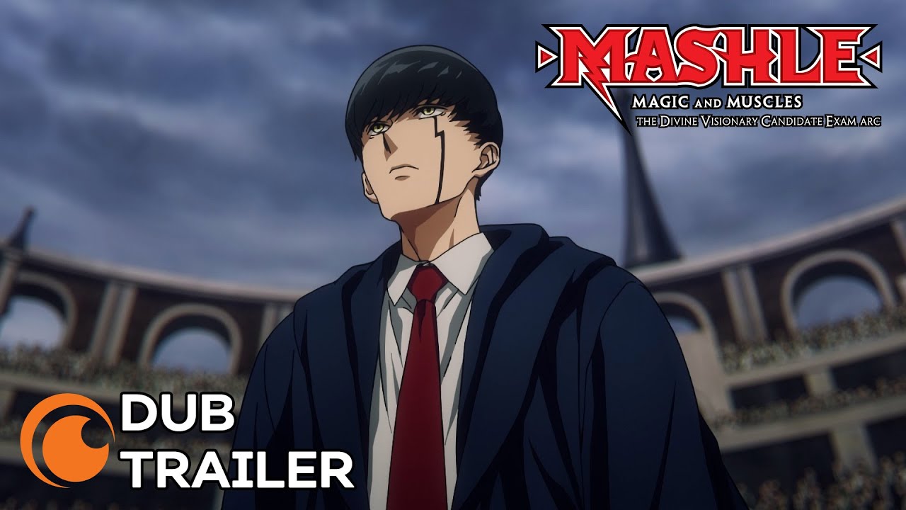 MASHLE: MAGIC AND MUSCLES The Divine Visionary Candidate Exam Arc | DUB TRAILER