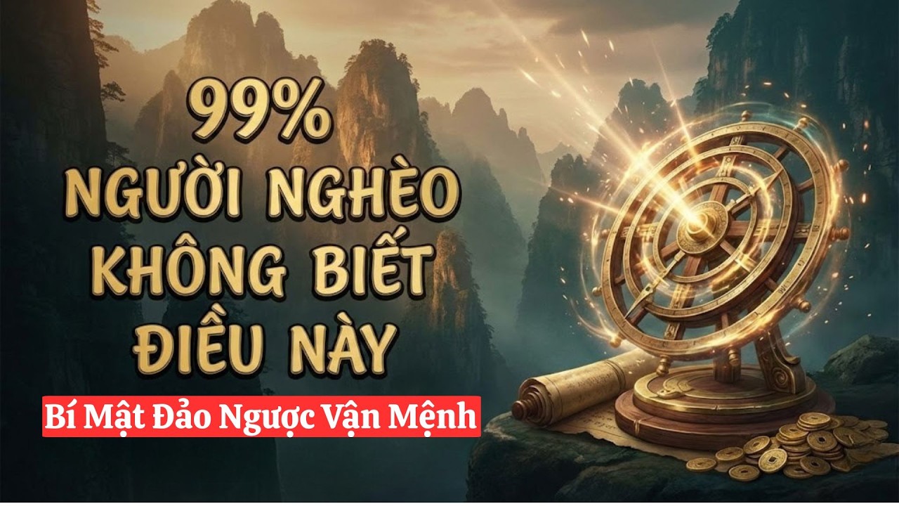 BÍ MẬT ĐẢO NGƯỢC VẬN MỆNH: QUY TRÌNH TỪ NGHÈO HÈN SANG PHÚ QUÝ! CỔ NHÂN KHAI LỘ