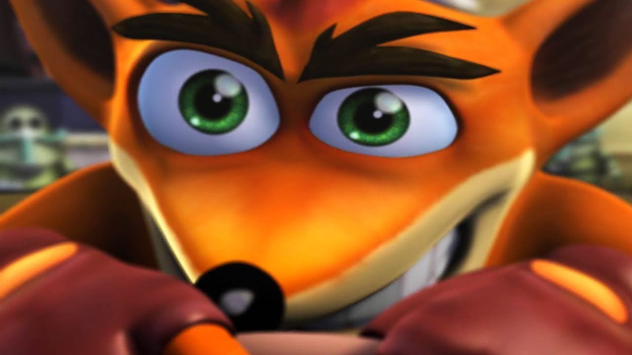 Crash Tag Team Racing — Astro Land | Геймплей 4K