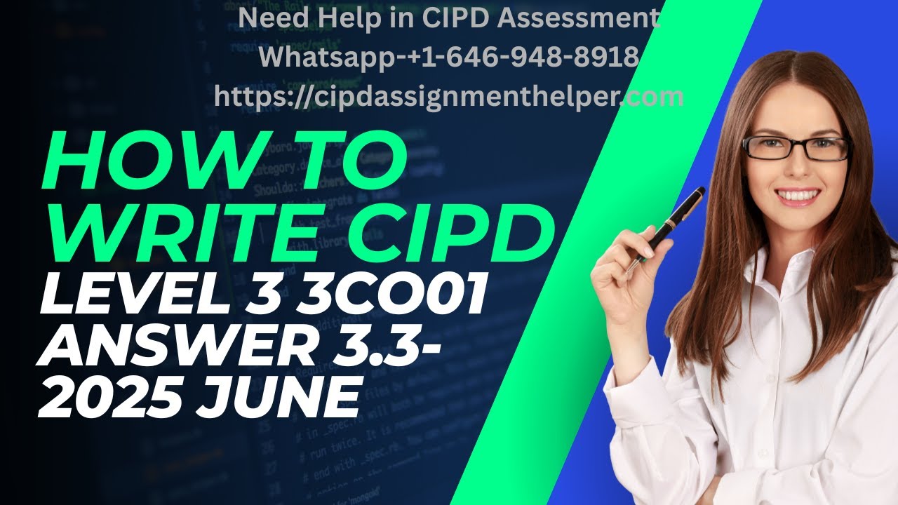 CIPD Level 3 Q9 | Impact of Organisational Change on Employees | AC 3.3
