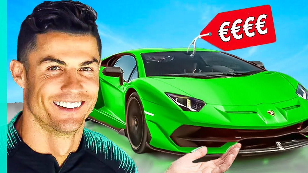 So leben die REICHSTEN Fu&szlig;baller der Welt