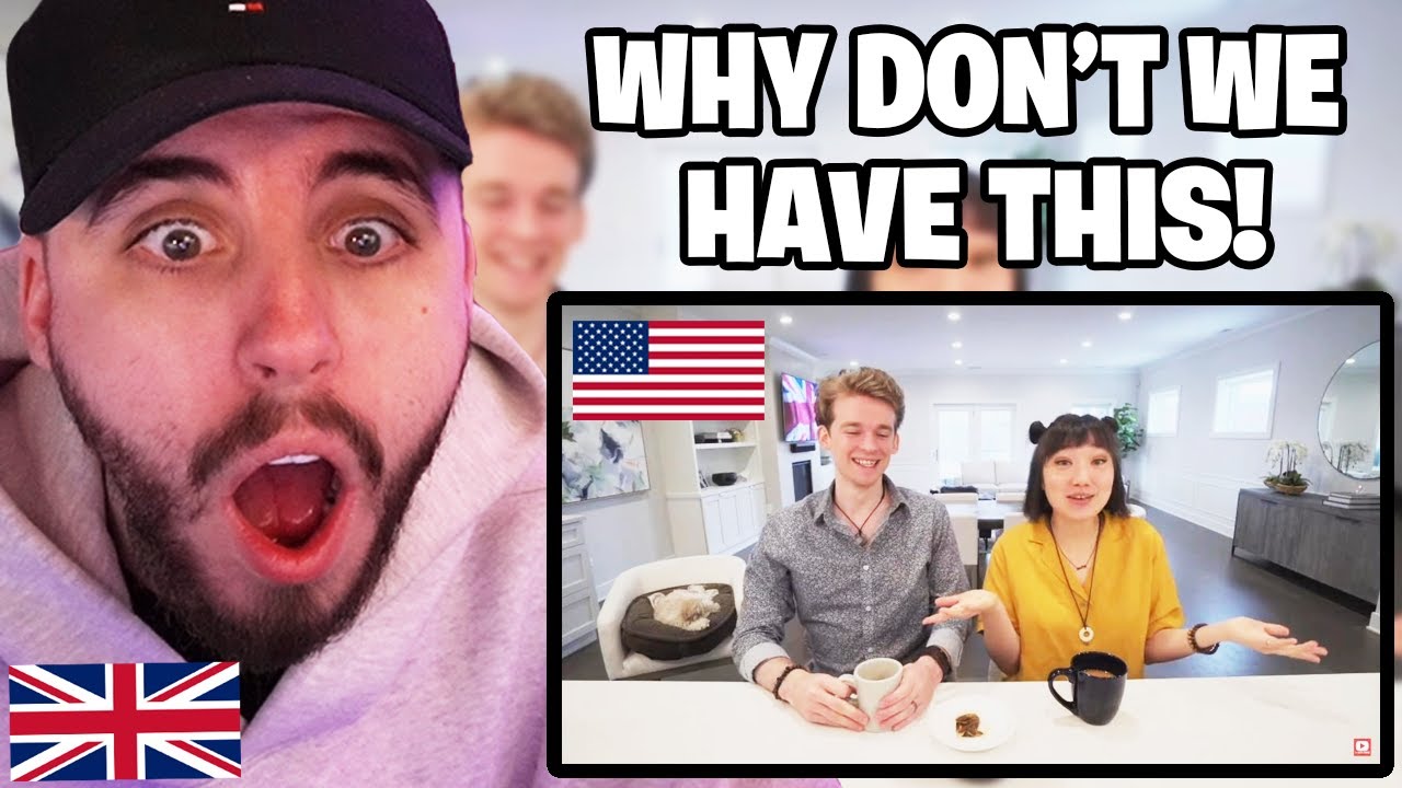 Brit Reacts to 15 Differences Between American & British Houses 🏠