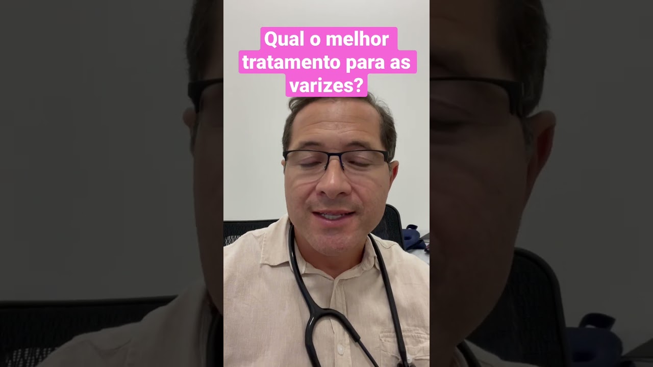 Laser, espuma ou cirurgia? Qual o melhor tratamento para varizes? #varizes #angiologia #espuma