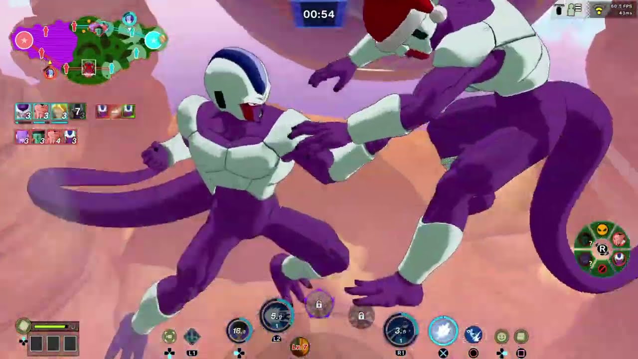 DRAGON BALL GEKISHIN SQUADRA (PS4) - Standard Battle #673
