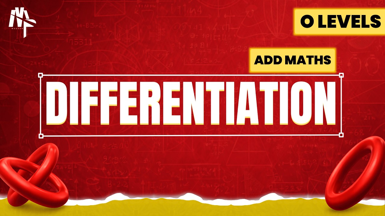 O level/IGCSE - Differentiation | Basics | Add Maths (4037) | MPC | Bangla