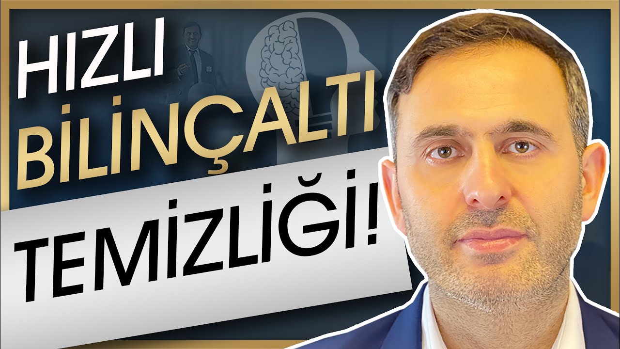 Kendi Kendine Yapabileceğin En Etkili ve Hızlı Bilin&ccedil;altı Temizliği | Etkili Teknik ile...