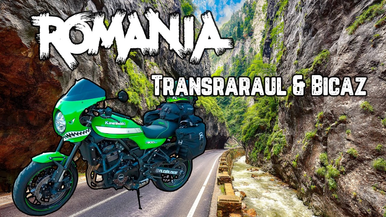 Румунія на мотоциклі: Transraraul & Bicaz. Мотоподорож, Kawasaki Z900RS Cafe