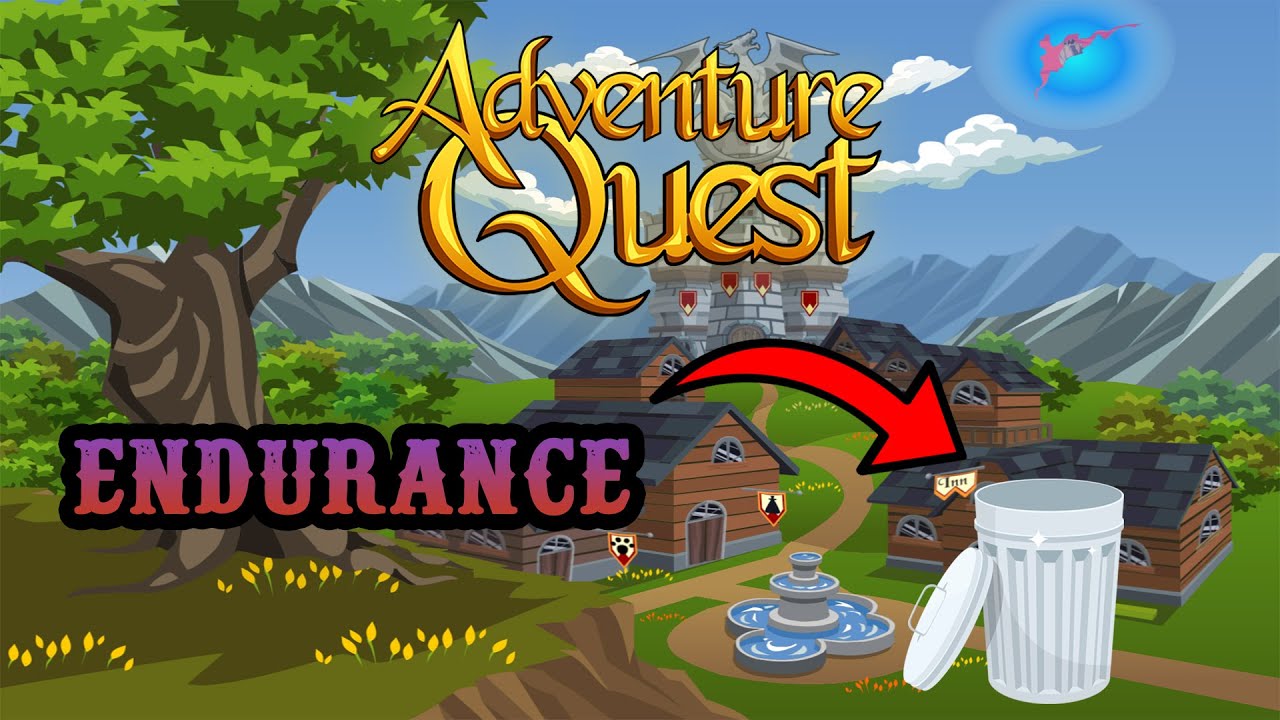 AQ | Adventure Quest | Battleon | END — самая бесполезная характеристика в игре.