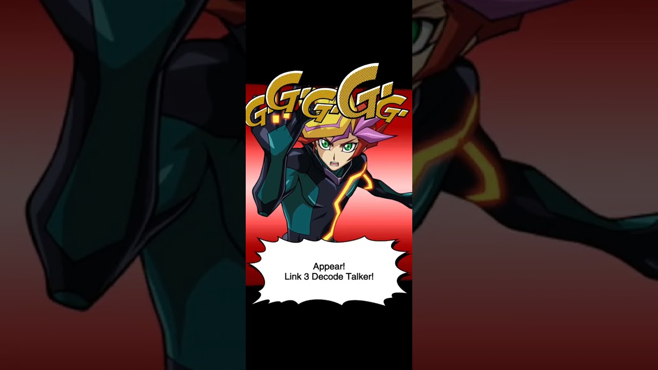 Yu Gi Oh Duel Links   Decode Talker Summon Animation 4K