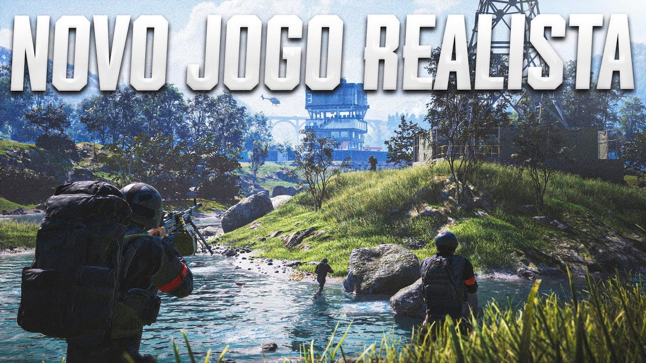 WARDOGS NOVO JOGO PROMISSOR QUE MISTURA  (PUBG, BF, ARMA 3 e TARKOV)