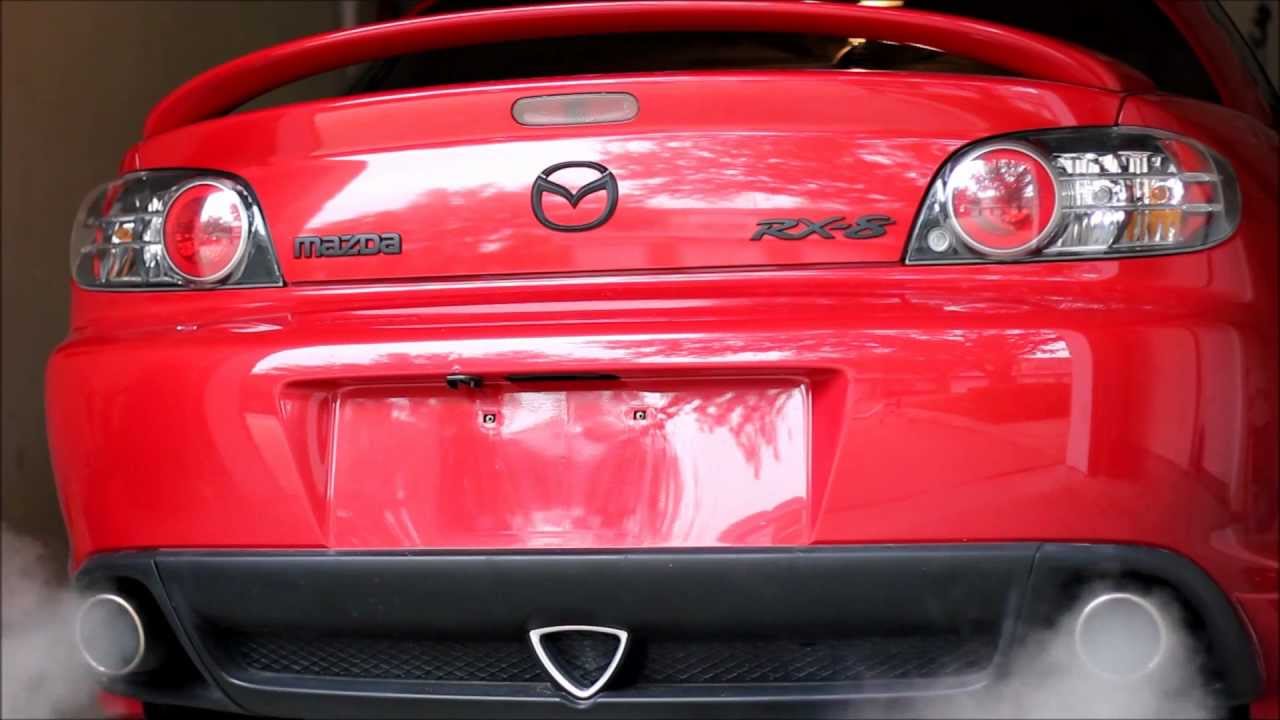 Mazda RX8 Racing Beat Rev8 Exhaust HD Compilation