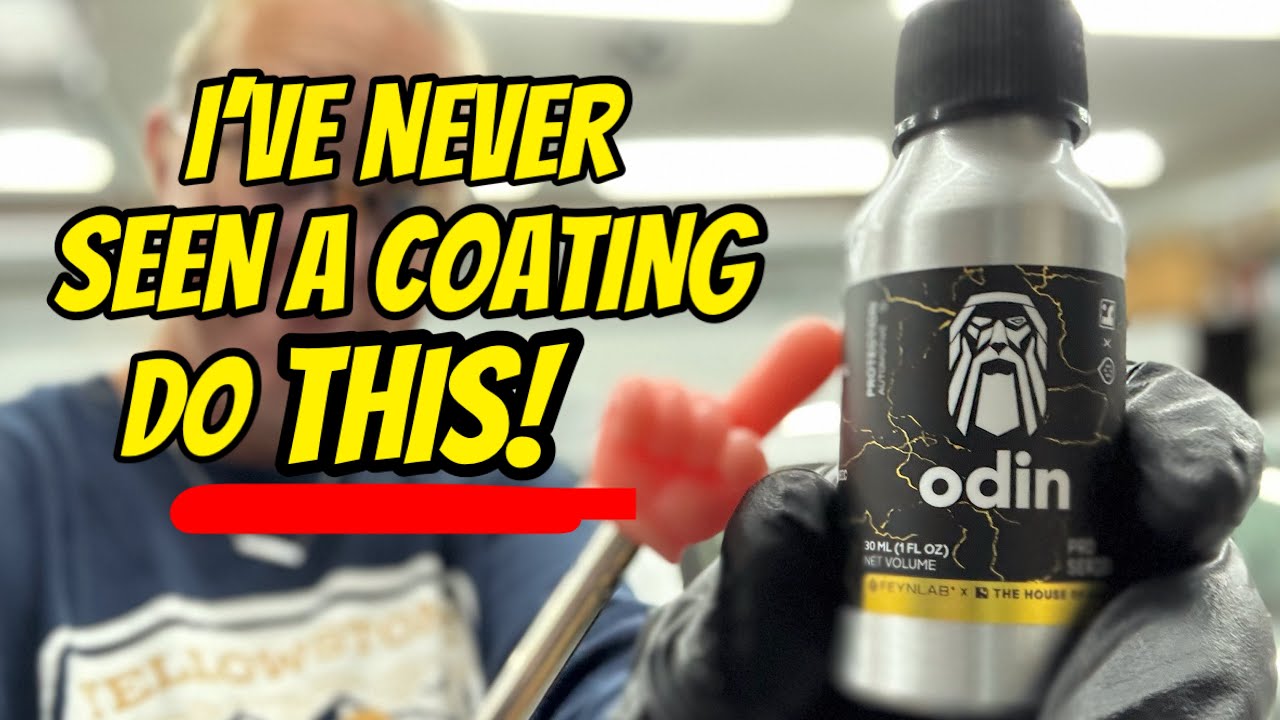 Feynlab Odin Ceramic Coating- “I Have NEVER Seen A Coating Do This!”