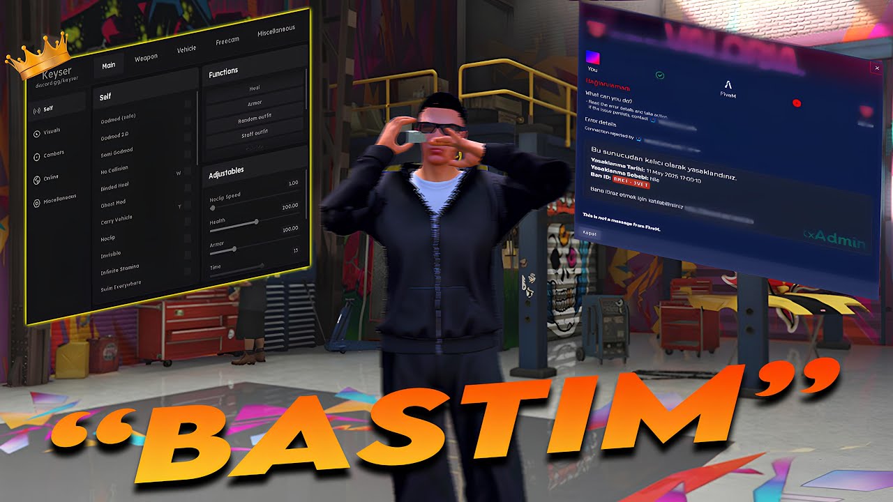 HİLE İLE SUNUCUYA DONATE YATIRAN AİLELERİN MEKANLARINI BASTIM (Fivem Hile Troll)
