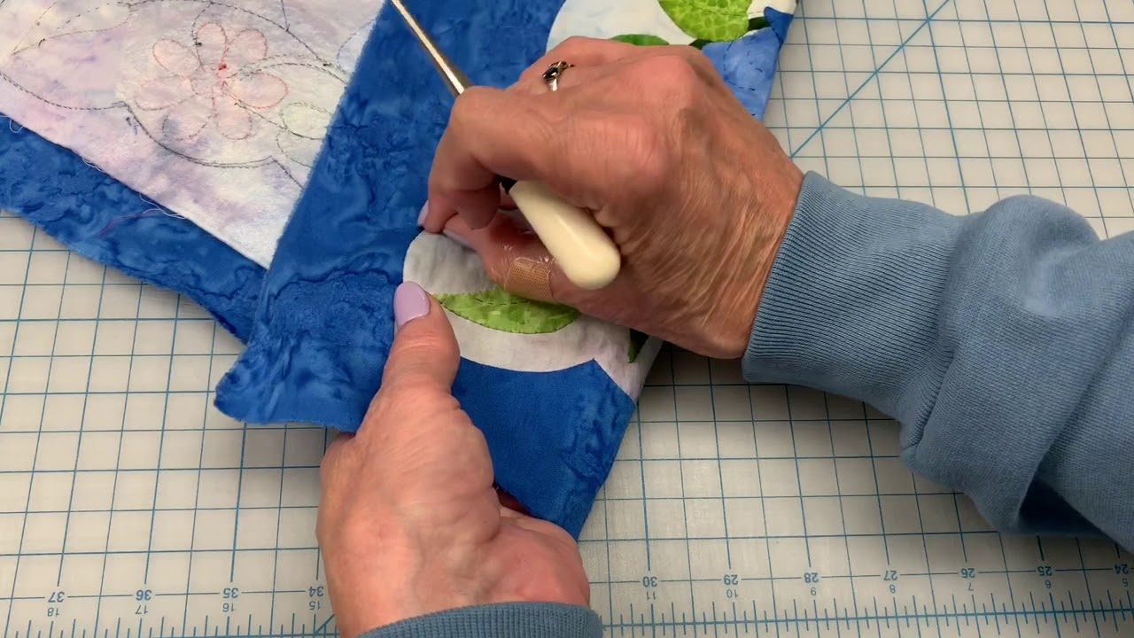 Quick Prep Appliqué: Glad Press and Seal Removal