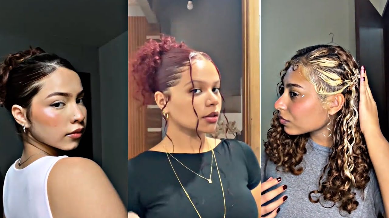 IDEIAS DE PENTEADOS FÁCEIS #2 | para cabelo cacheado