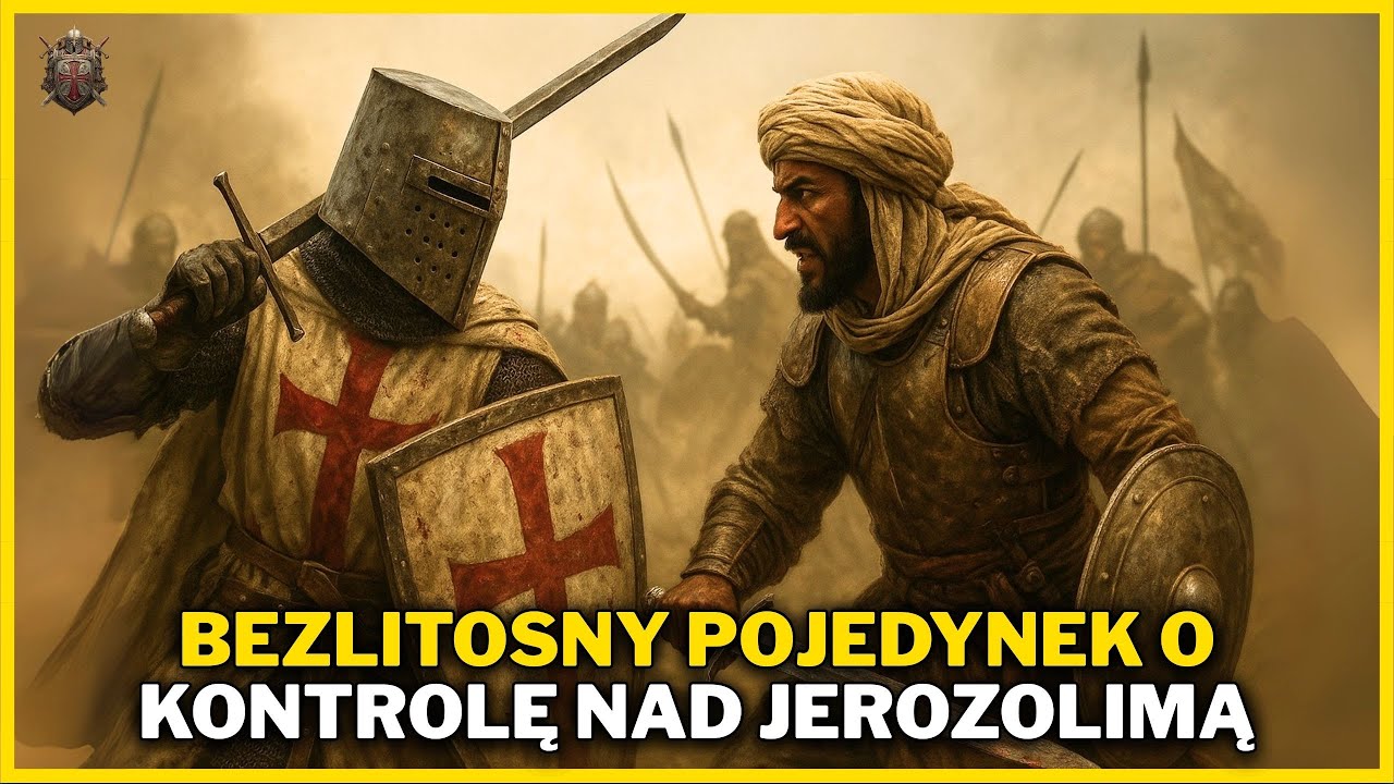 Templariusze kontra Mamelucy: Ostatnia Bitwa o Ziemię Świętą