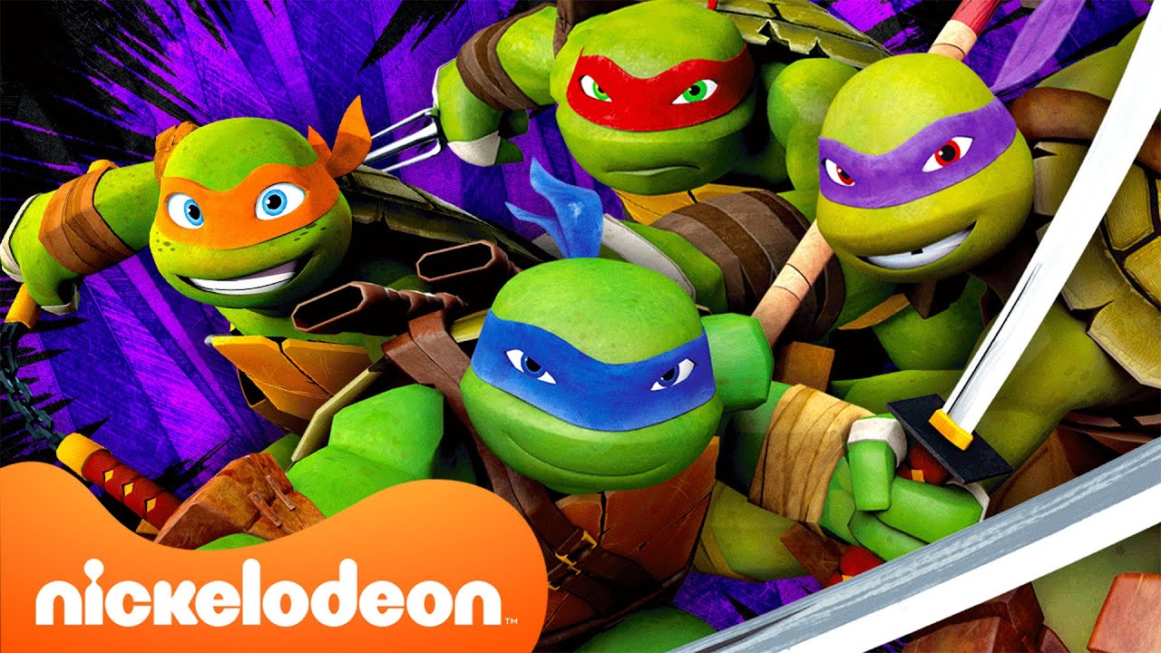 TMNT: Wojownicze Żółwie Ninja | Wszystkie bronie pokazane w odcinkach Wojowniczych Żółwi Ninja! ⚔️