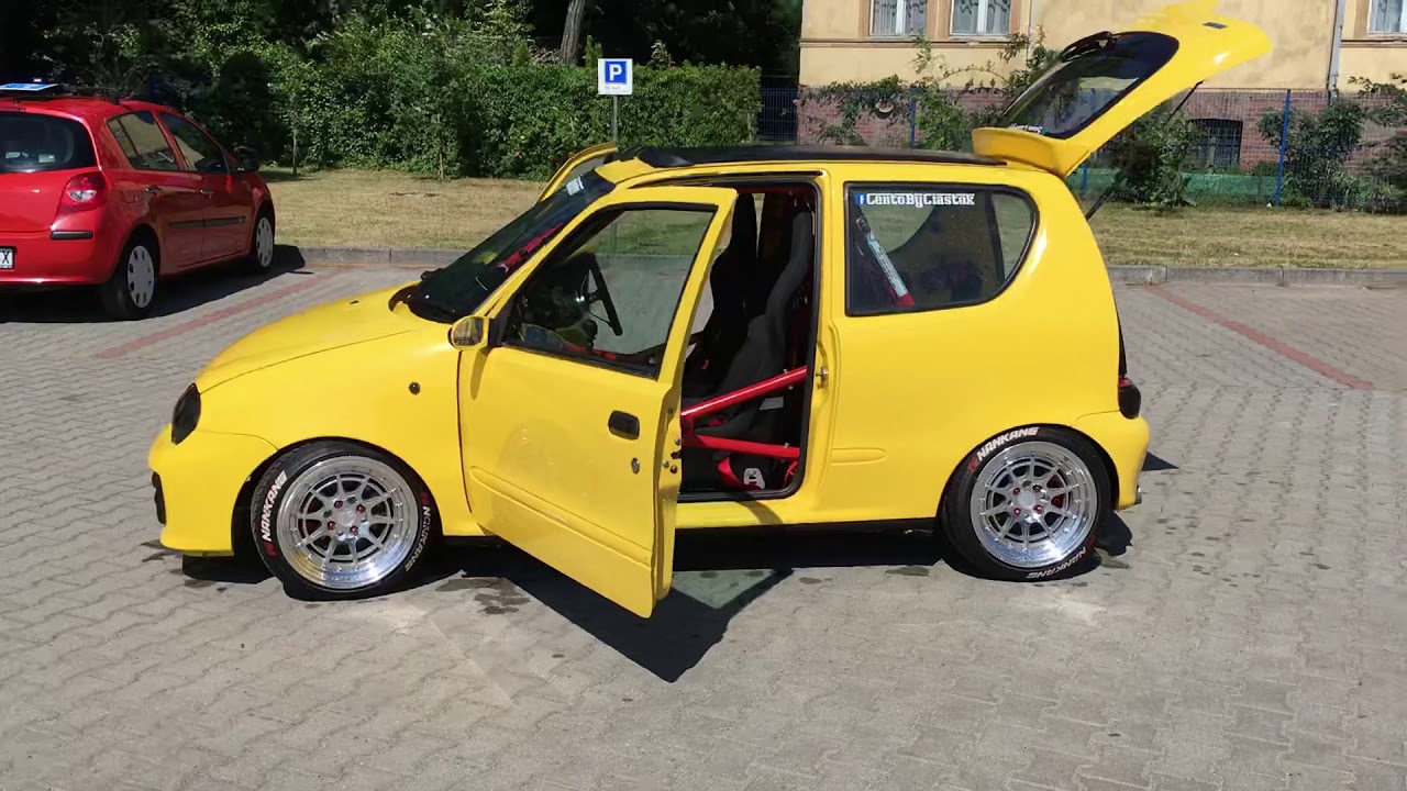 Fiat Seicento Turbo 1.4 Tjet 16v