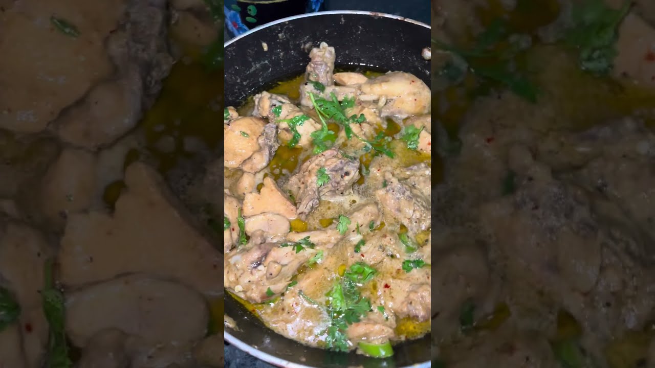 Recipe of chicken maharani 🍗 ||cookwithme ||tastyrecipe ||cookwithsania || try once its very tasty🫶🏻