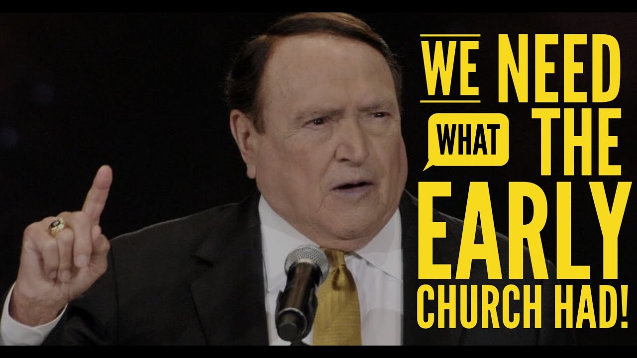 We Need What The Early Church Had!